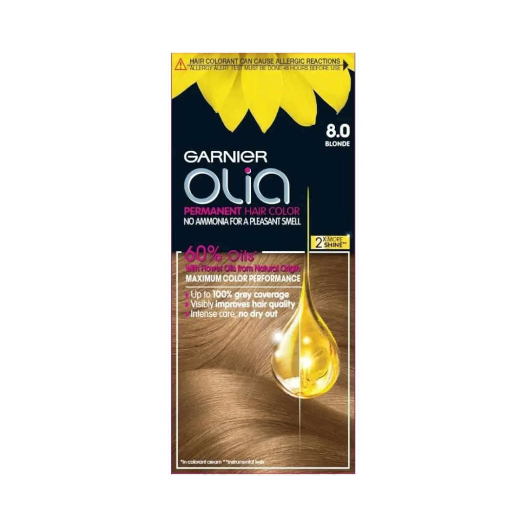 GARN.OLIA 8.0 BLONDE