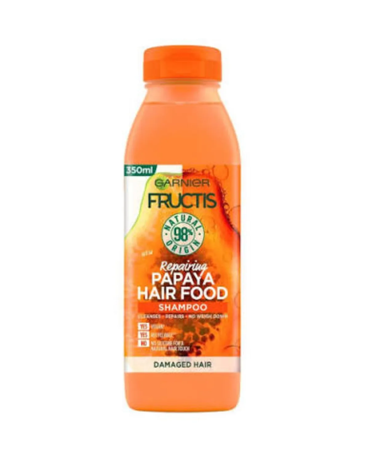 FRUCTIS HAIR FOOD SHAMPOO PAPAYA 350ML 