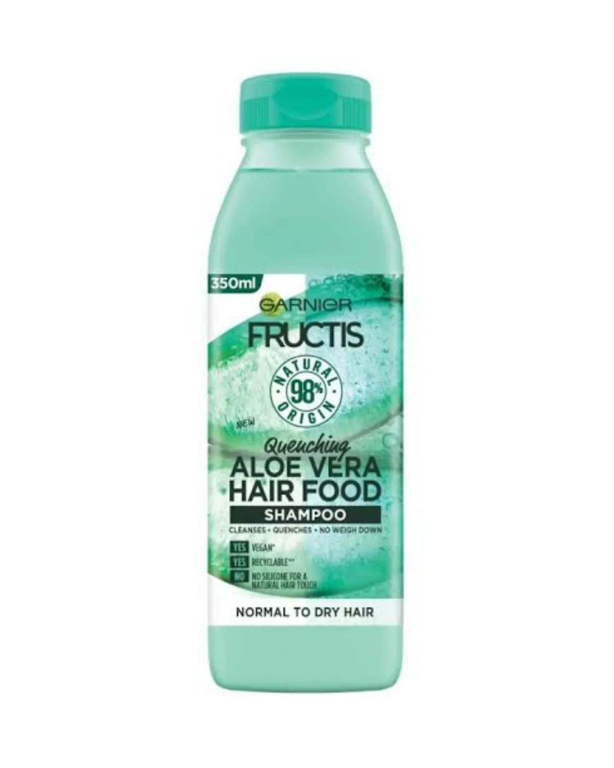 FRUCTIS HAIR FOOD SHAMPOO ALOE VERA 350ML 