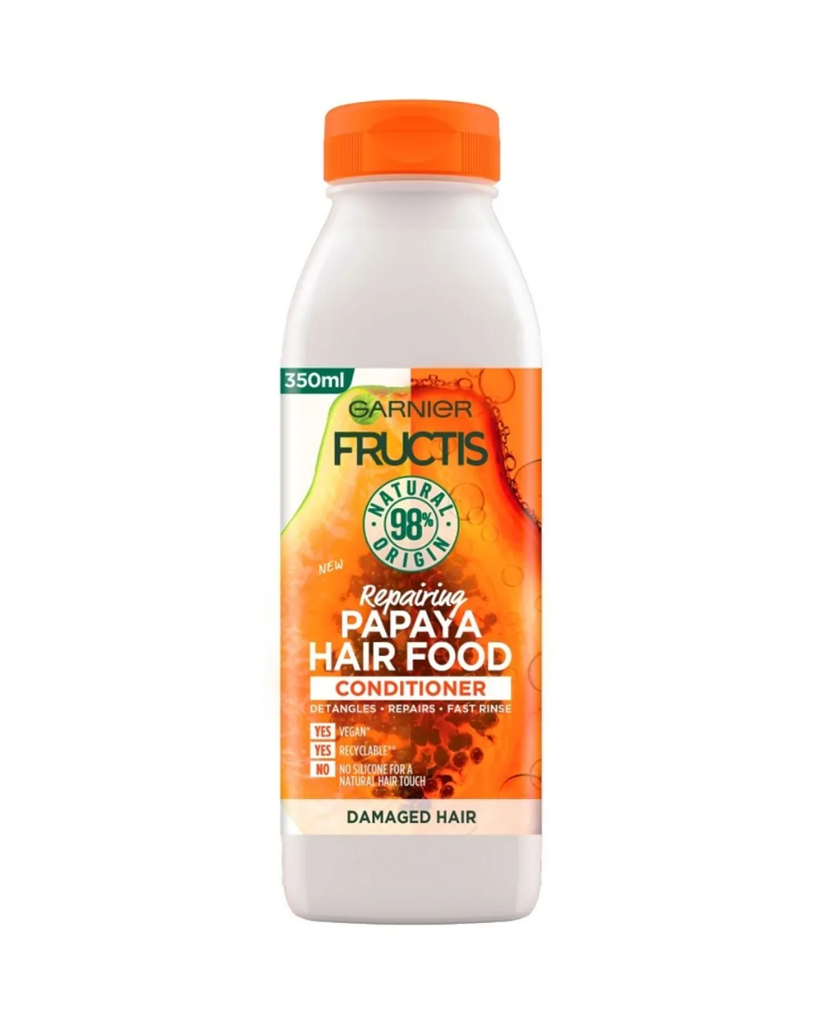 FRUCTIS HAIR FOOD CONDITIONER PAPAYA 350ML 
