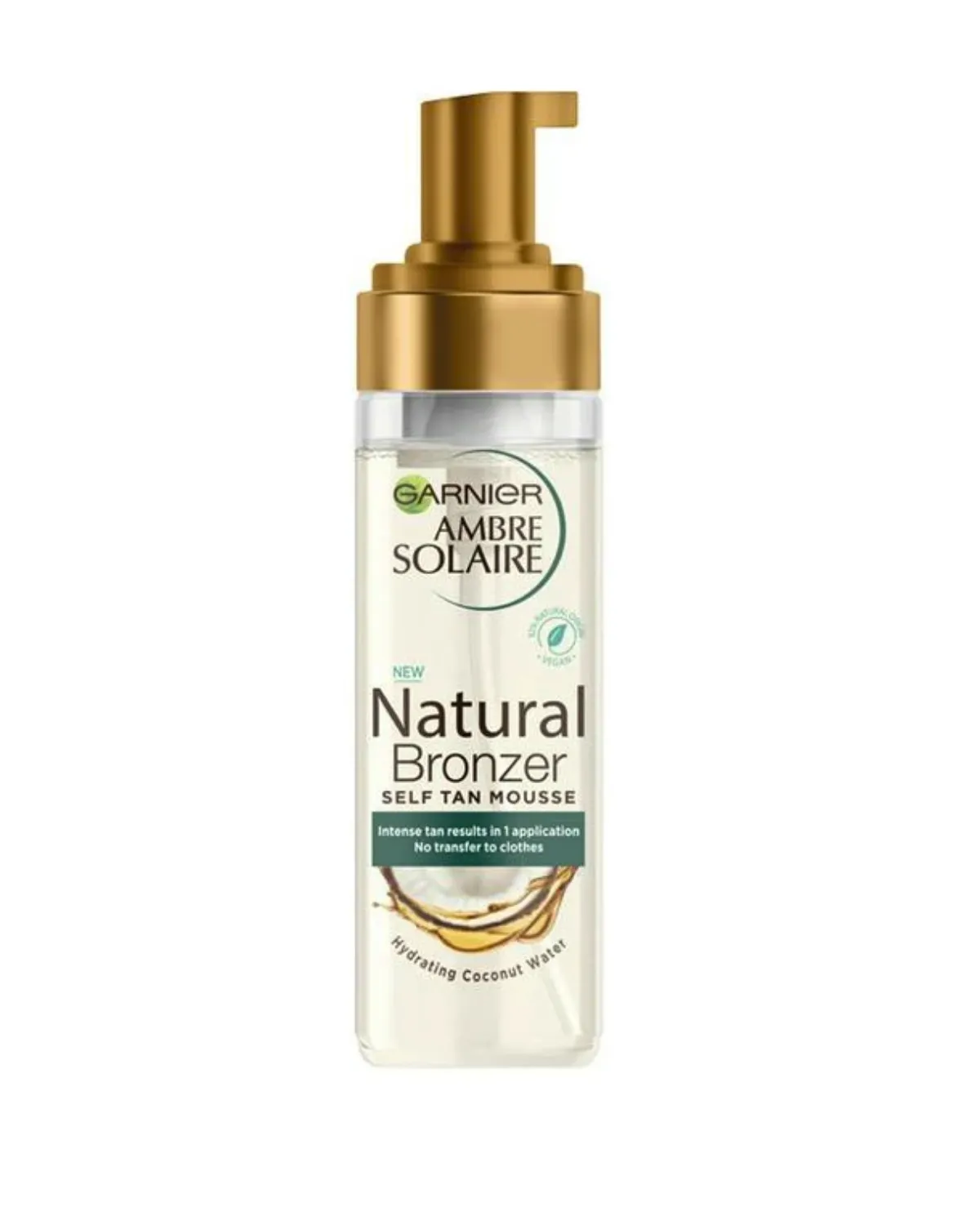 GARNIER AMBRE SOLAIRE NATURAL BRONZER SELF-TAN BRONZER 