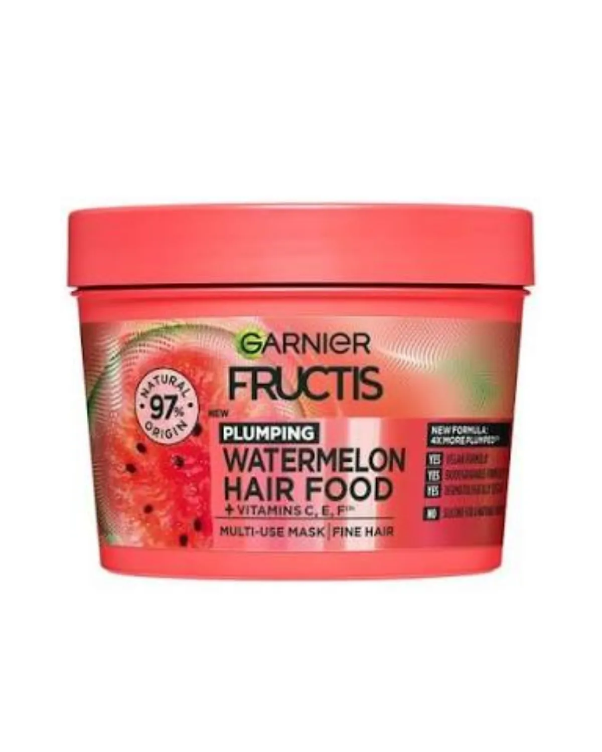 GARNIER MASKA WATERMELON HAIR FOOD 390ML 
