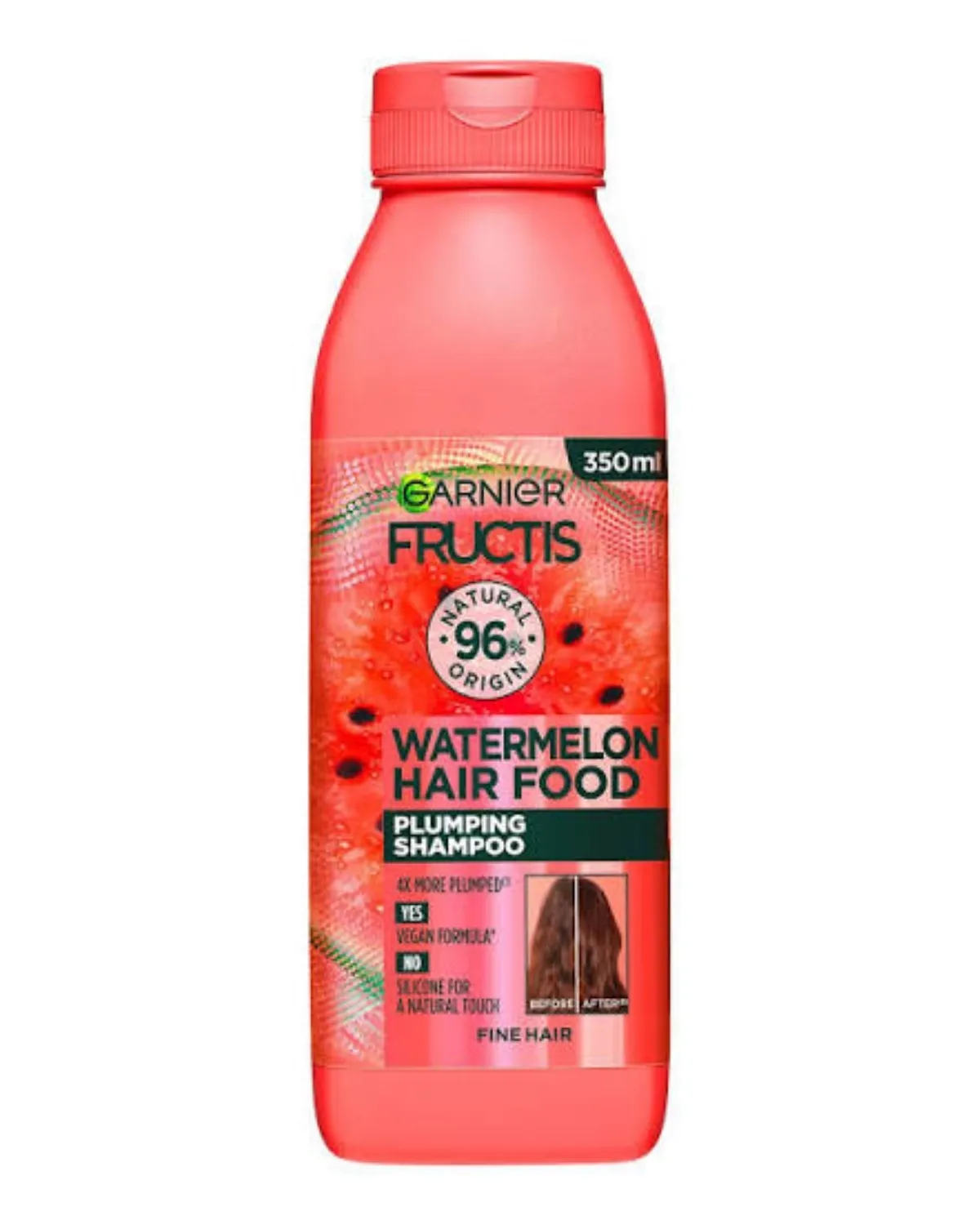 GARNIER SAM. WATERMELON HAIR FOOD 350ML 