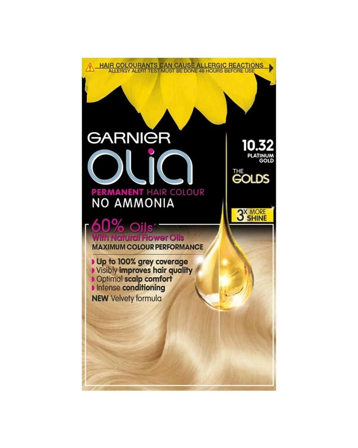 GARN.OLIA THE GOLDS 10.32 PLATINUM GOLD