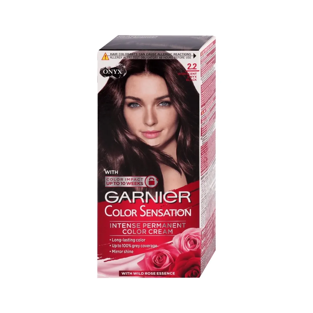 GARN. COLOR SENSATION 2,2 IRIDESCENT ONYX BLACK