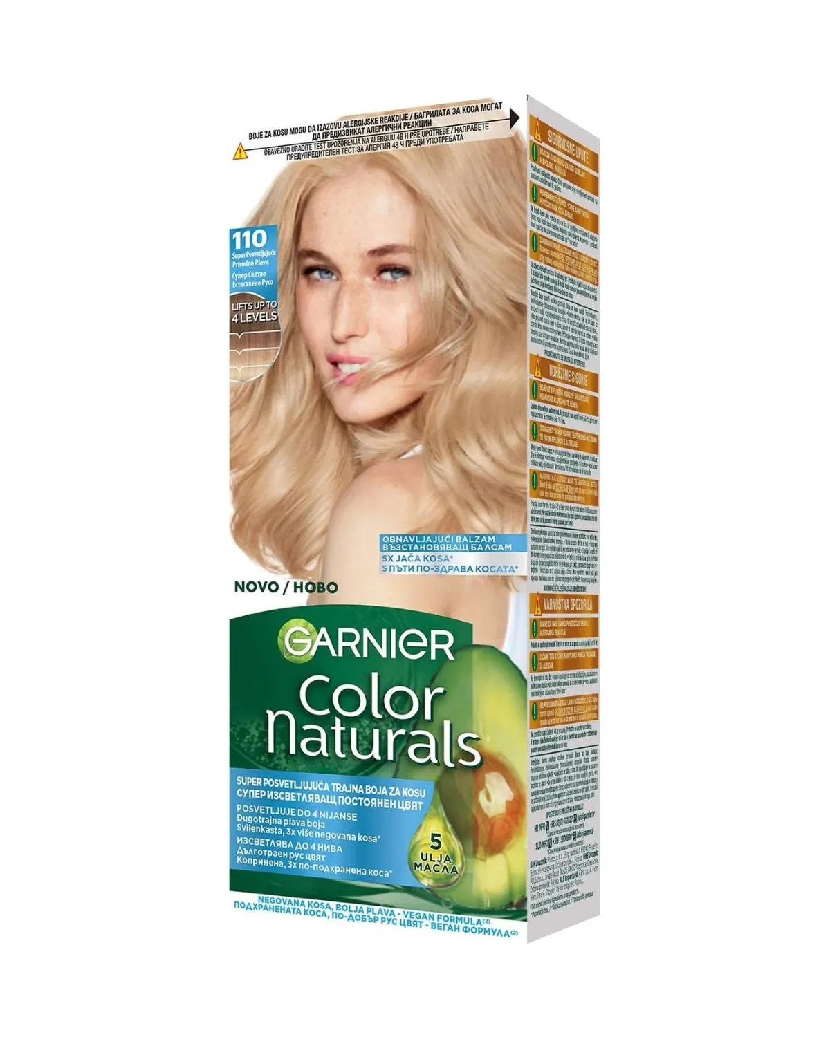 GARN.COL.NATUR. 110 EXTRA LIGHT ASHY ULTRA BLONDE