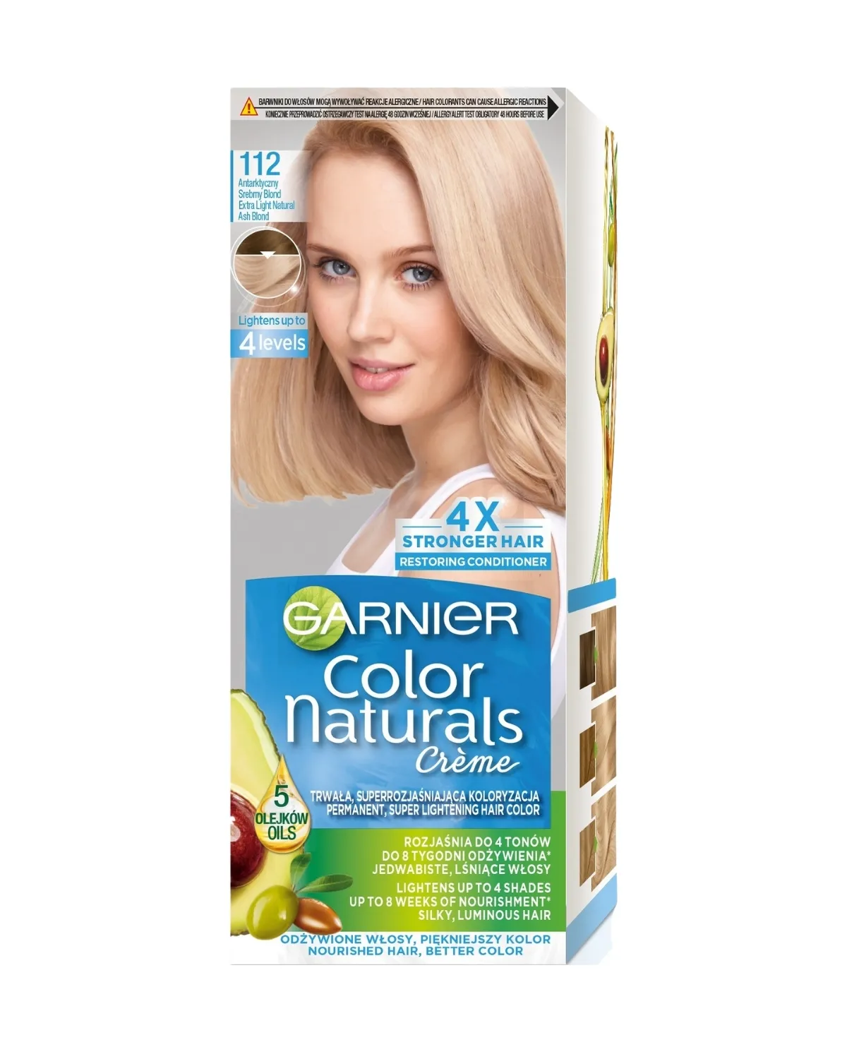 GARN.COL.NATUR. 112 EXTRA LIGHT NATURAL ULTRA BLONDE 