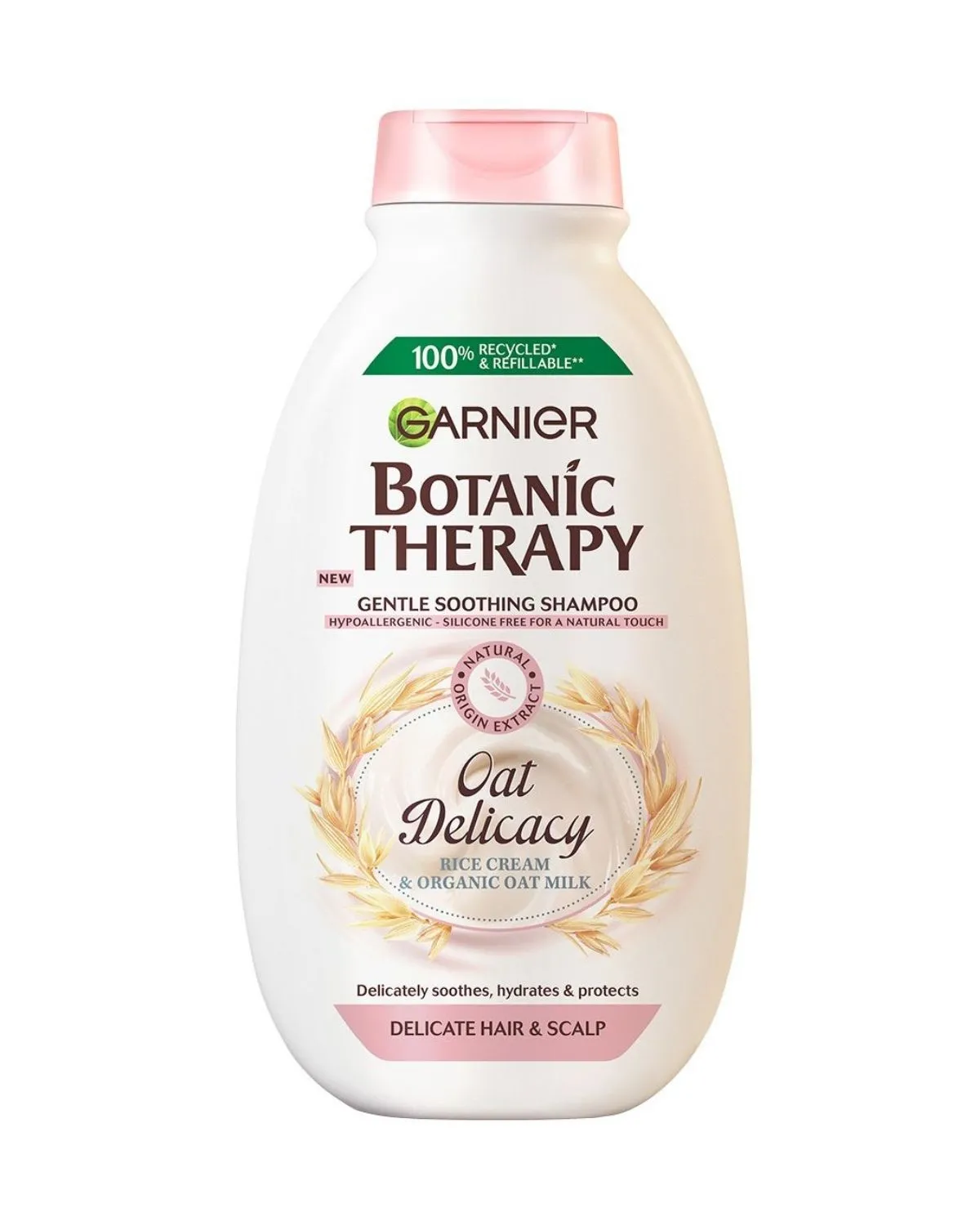GARN. SAMPON BOTANIC THERAPY OAT 400ML