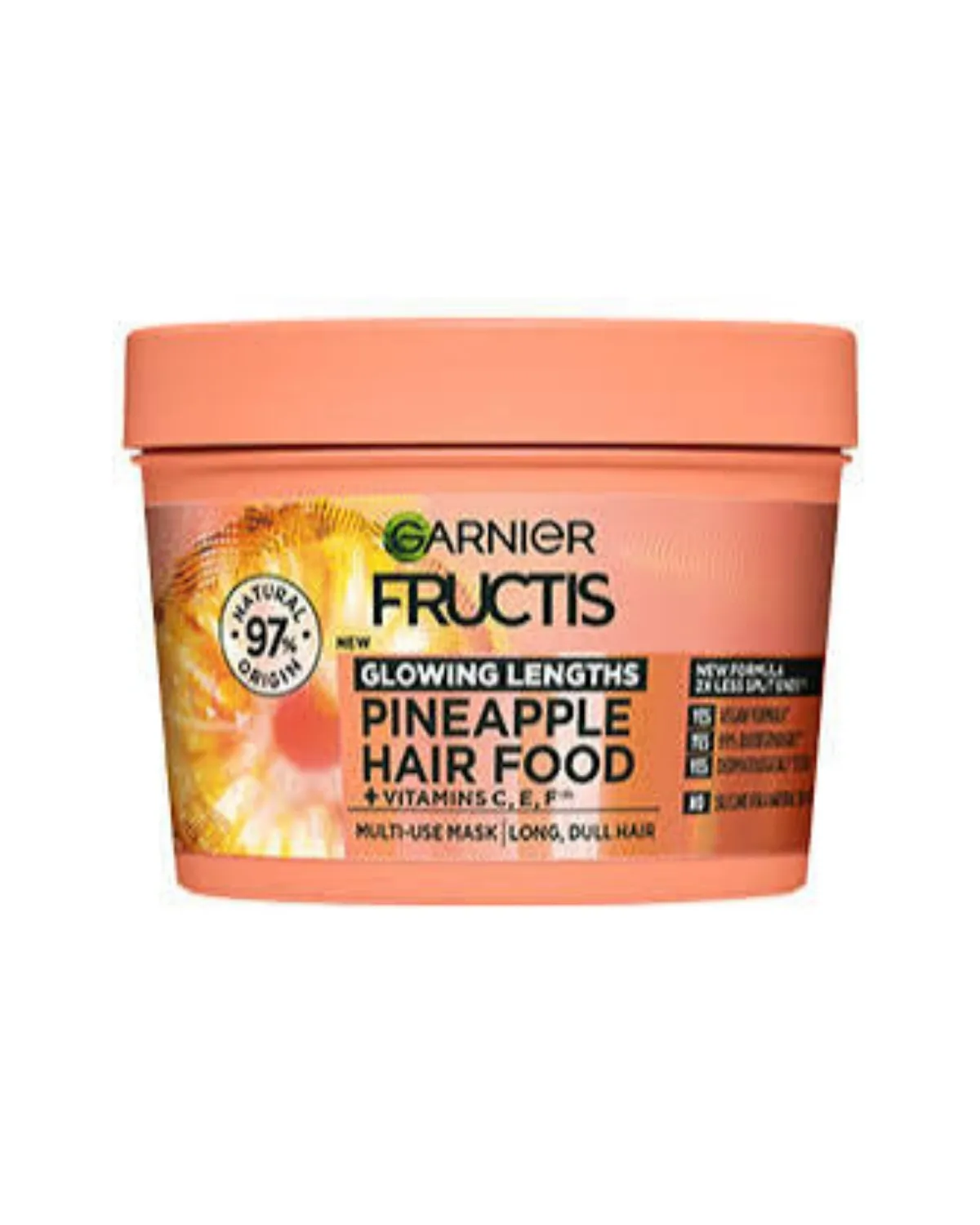 FRUCTIS MASKA ZA KOSU HAIR FOOD PINEAPLE 390ML 