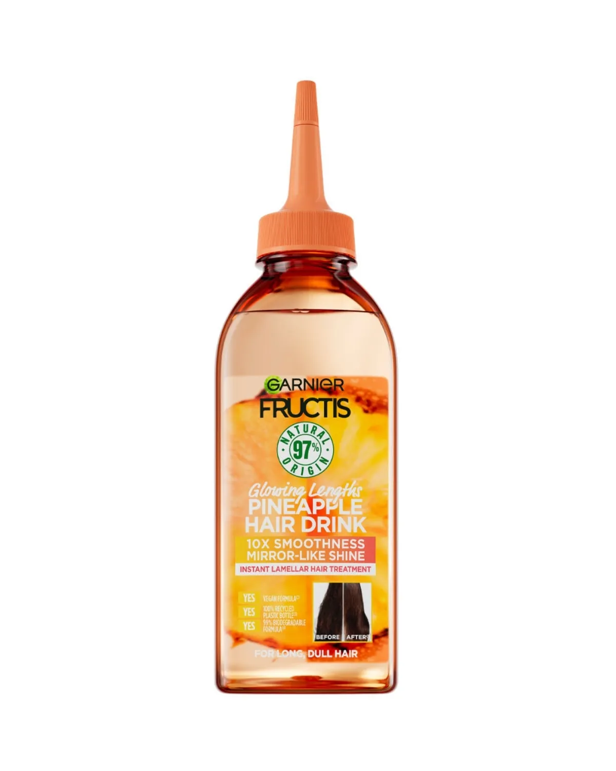 FRUCTIS TECNI BALZAM HAIR FOOD PINEAPLE LONG HAIR WITHOUT SHINE 200ML 