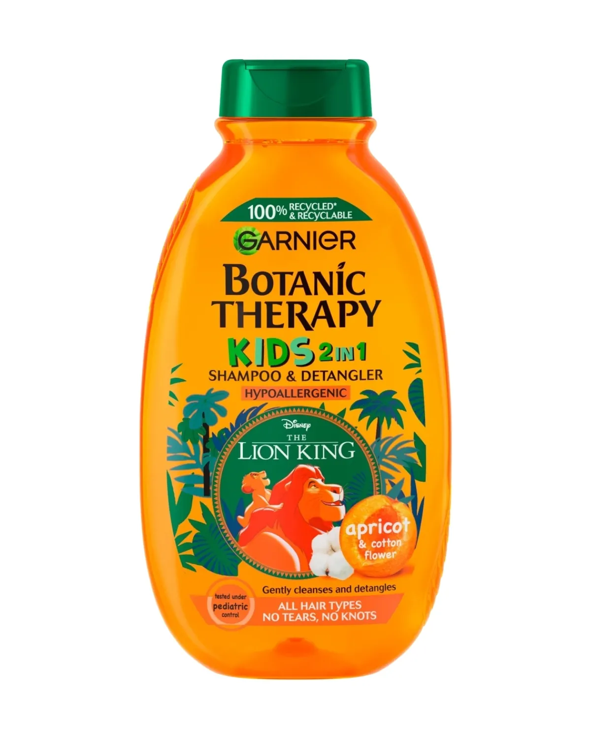 GARN. SAM. KIDS APRICOT & COTTON FLOWER (LION KING) 250ML