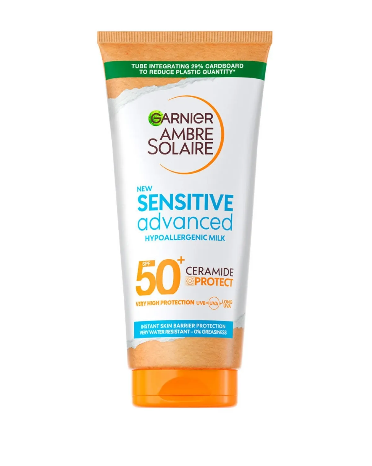 GARNIER AMBRE SOLAIRE SENSITIVE ADVANCED LOTION SPF 50+ 175 ML 