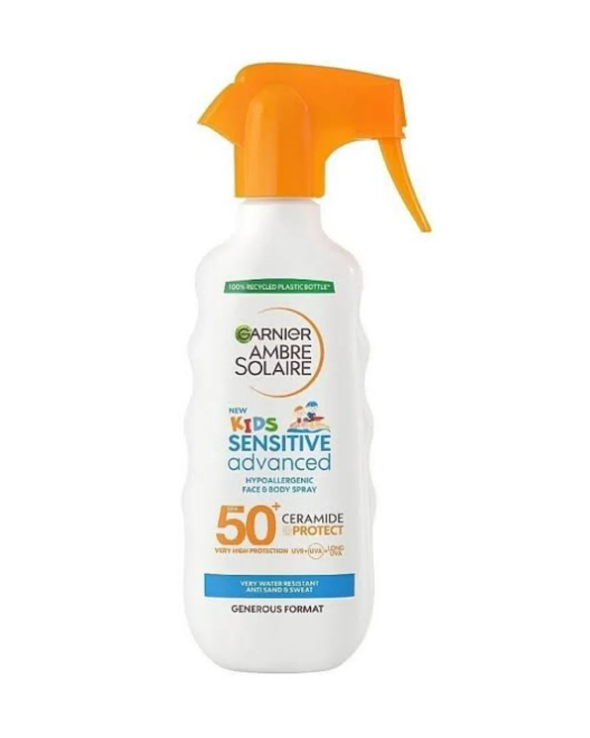 GARNIER AMBRE SOLAIRE SENSITIVE ADV KIDS SPRAY SPF 50 270ML 