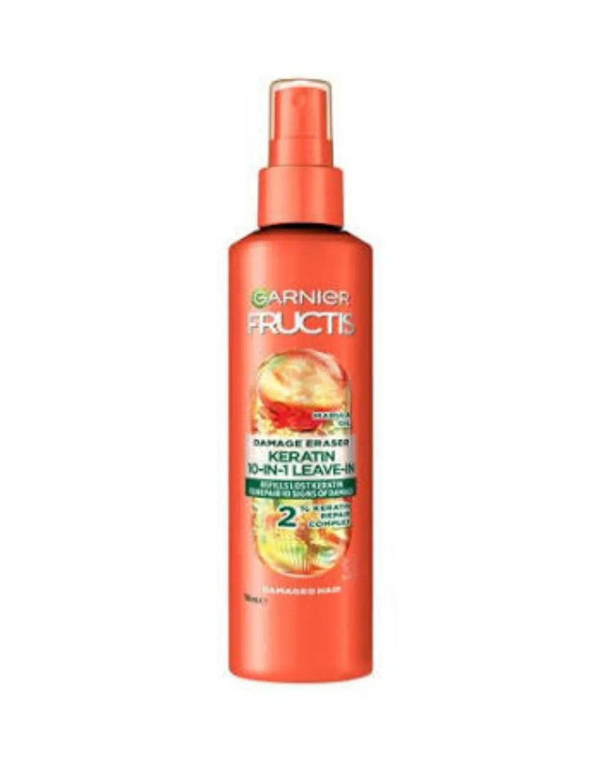 FRUCTIS DAMAGE ERASER KREATIN FILLER 10IN1 LEAVE IN 150ML 