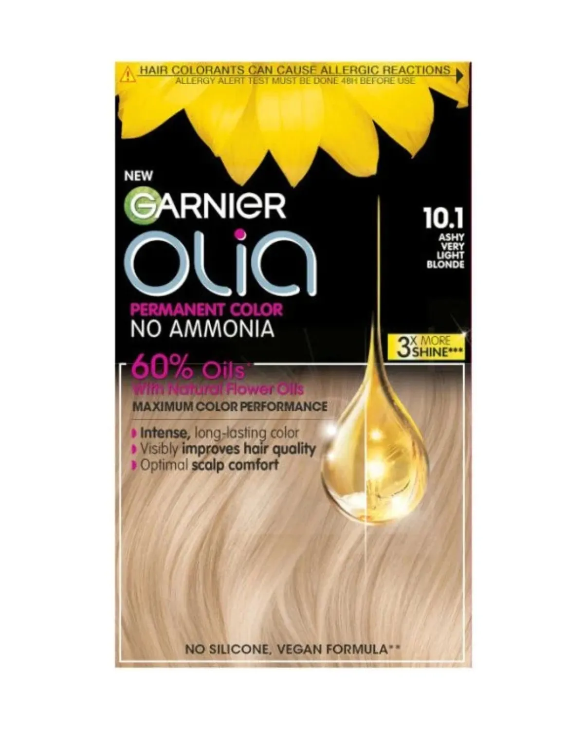 GARNIER OLIA FARBA ZA KOSU 10.1 ASHY VERYVERY LIGHT B 