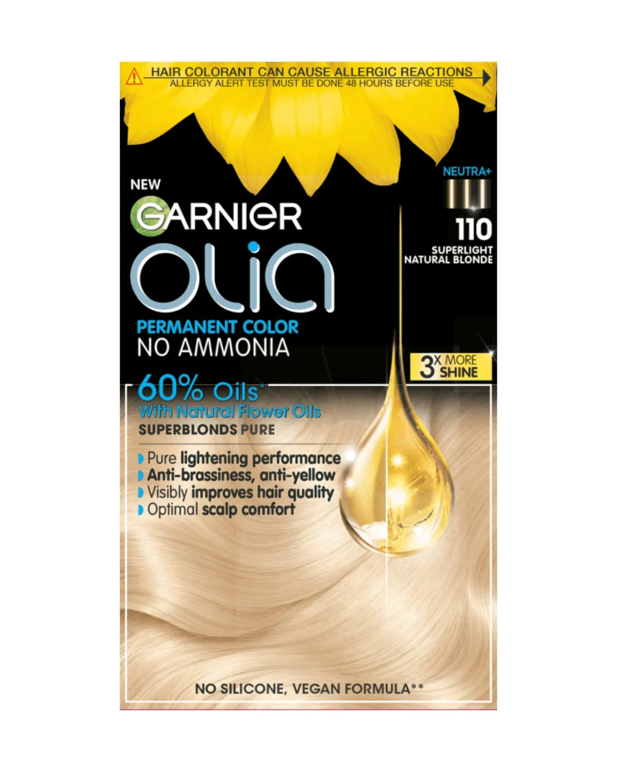 GARNIER OLIA FARBA ZA KOSU 110 SUPERLIGTENER 