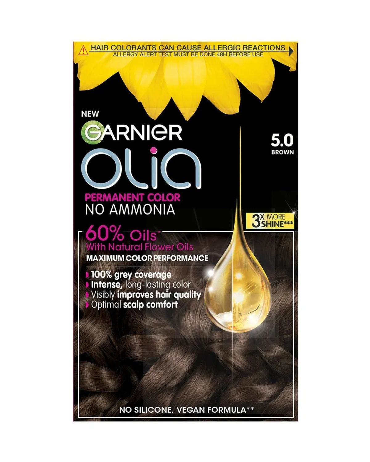 GARNIER OLIA FARBA ZA KOSU 5.0 BROWN 