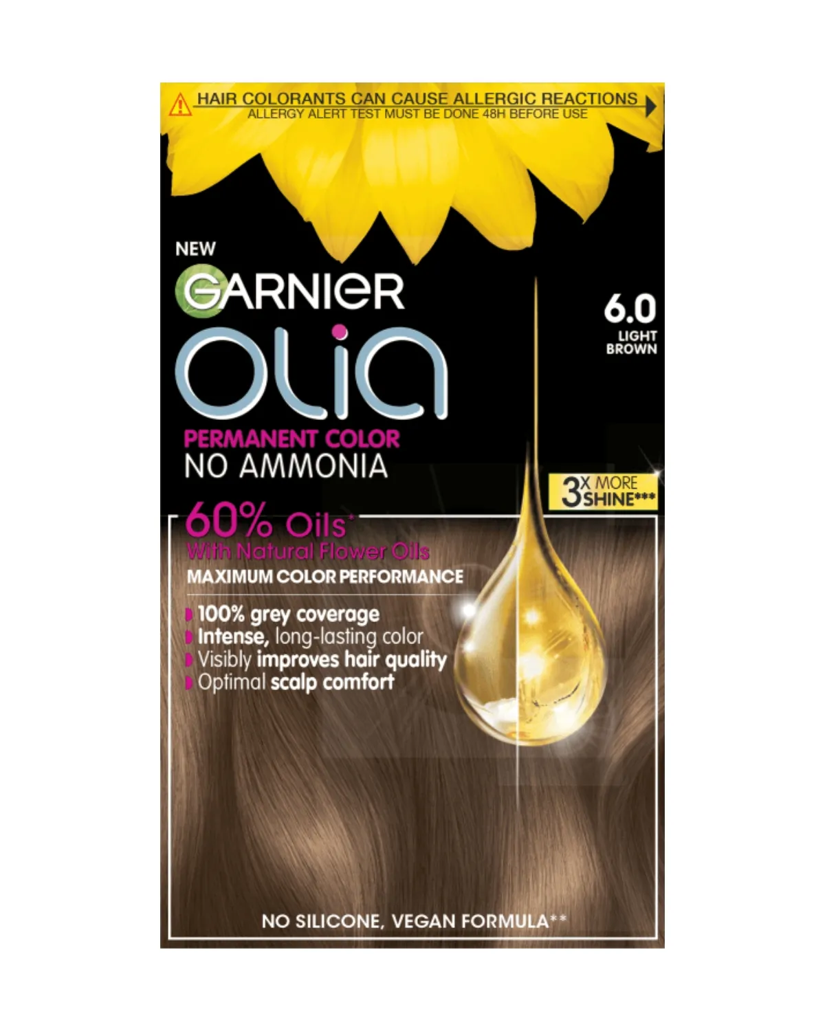 GARNIER OLIA FARBA ZA KOSU 6.0 LIGHT BROWN 