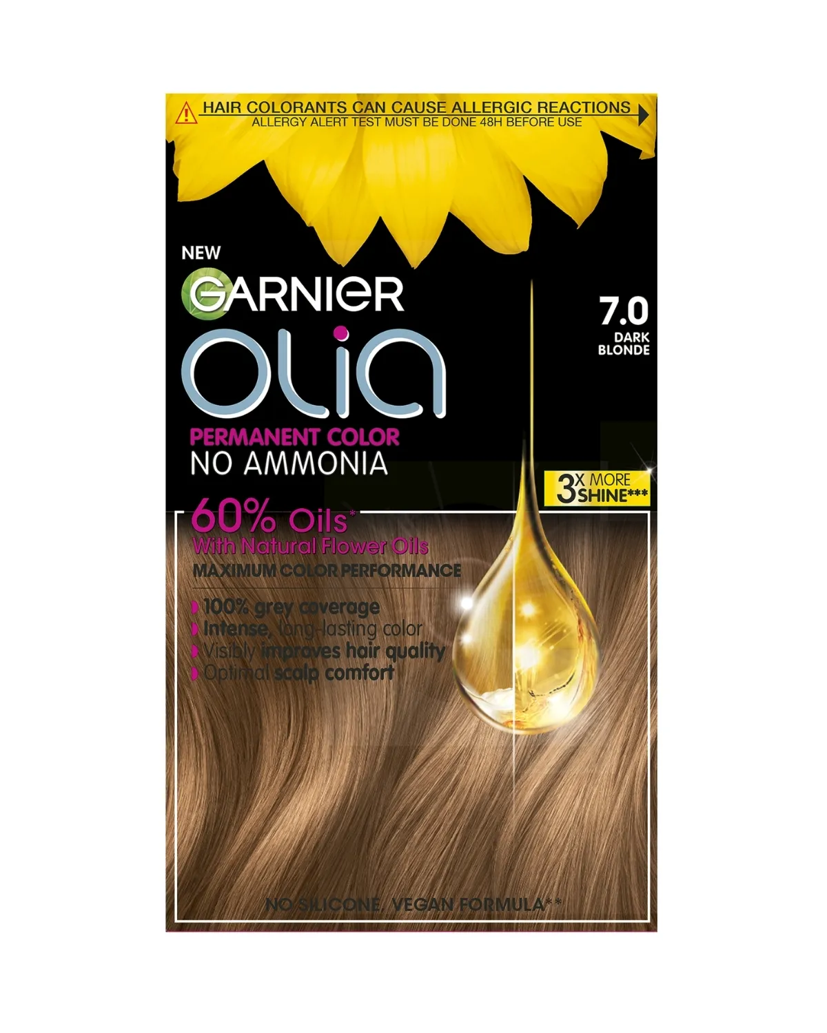 OLIA 7.0 DARK BLOND 