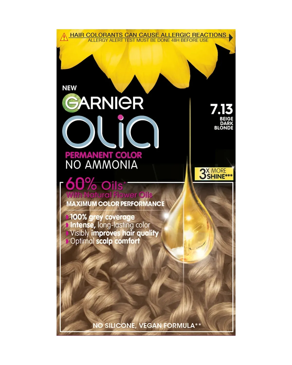 GARNIER OLIA FARBA ZA KOSU 7.13 BEIG DARK BLOND 