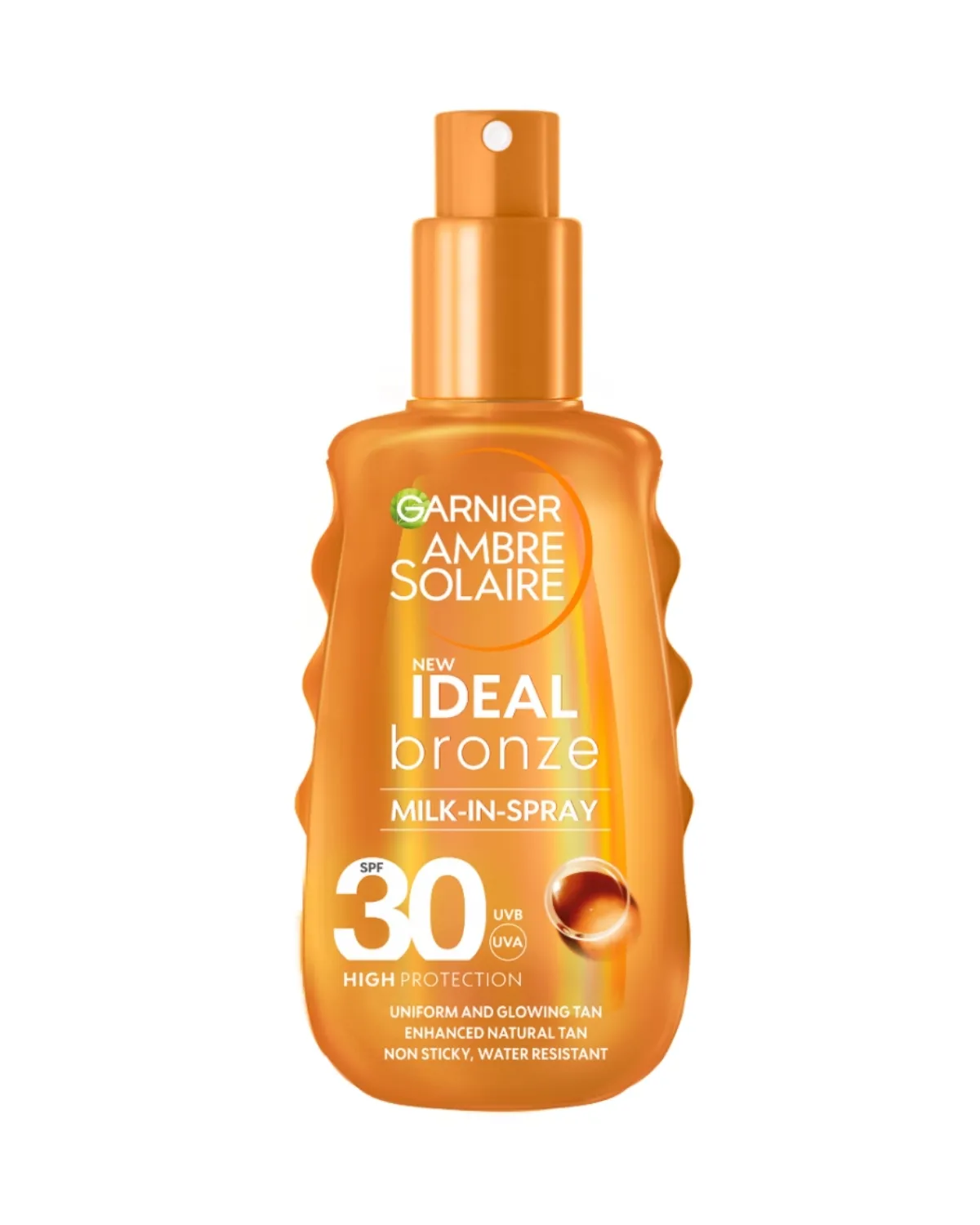 GARNIER AMBRE SOLAIRE IDEAL BRONZ MILK IN SPRAY SPF 30 