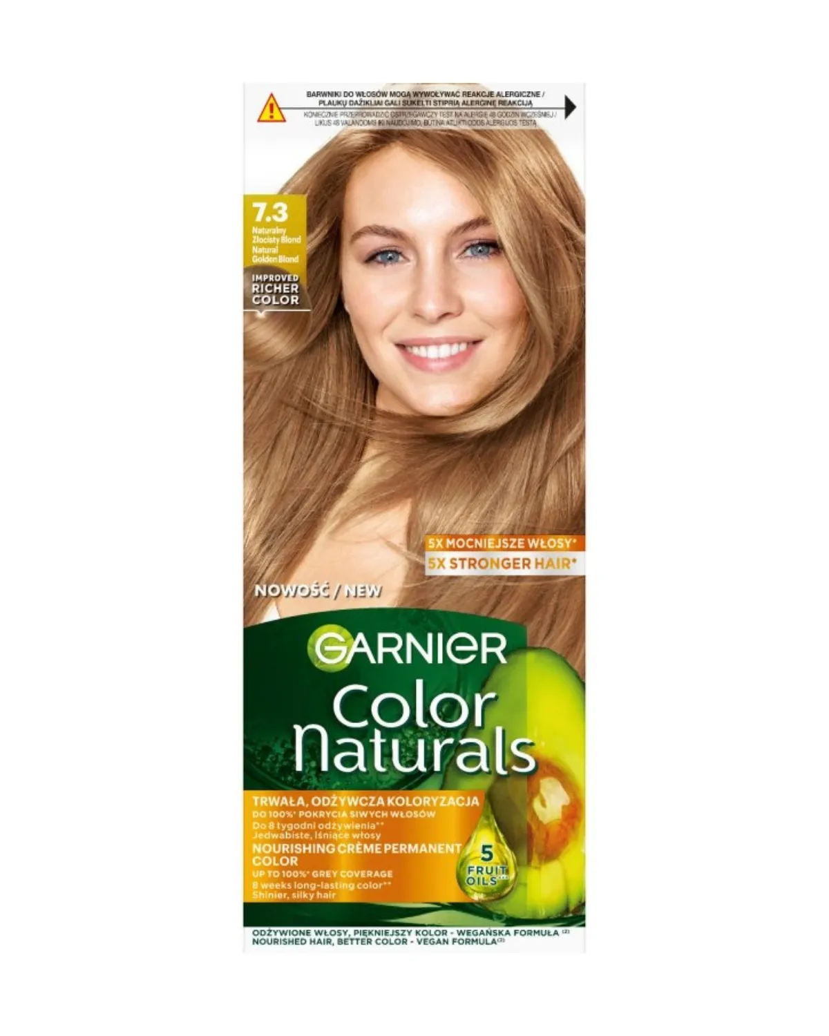 GARNIER FARBA ZA KOSU COLOR NATURALS 7.3 NAT GOLD BLOND