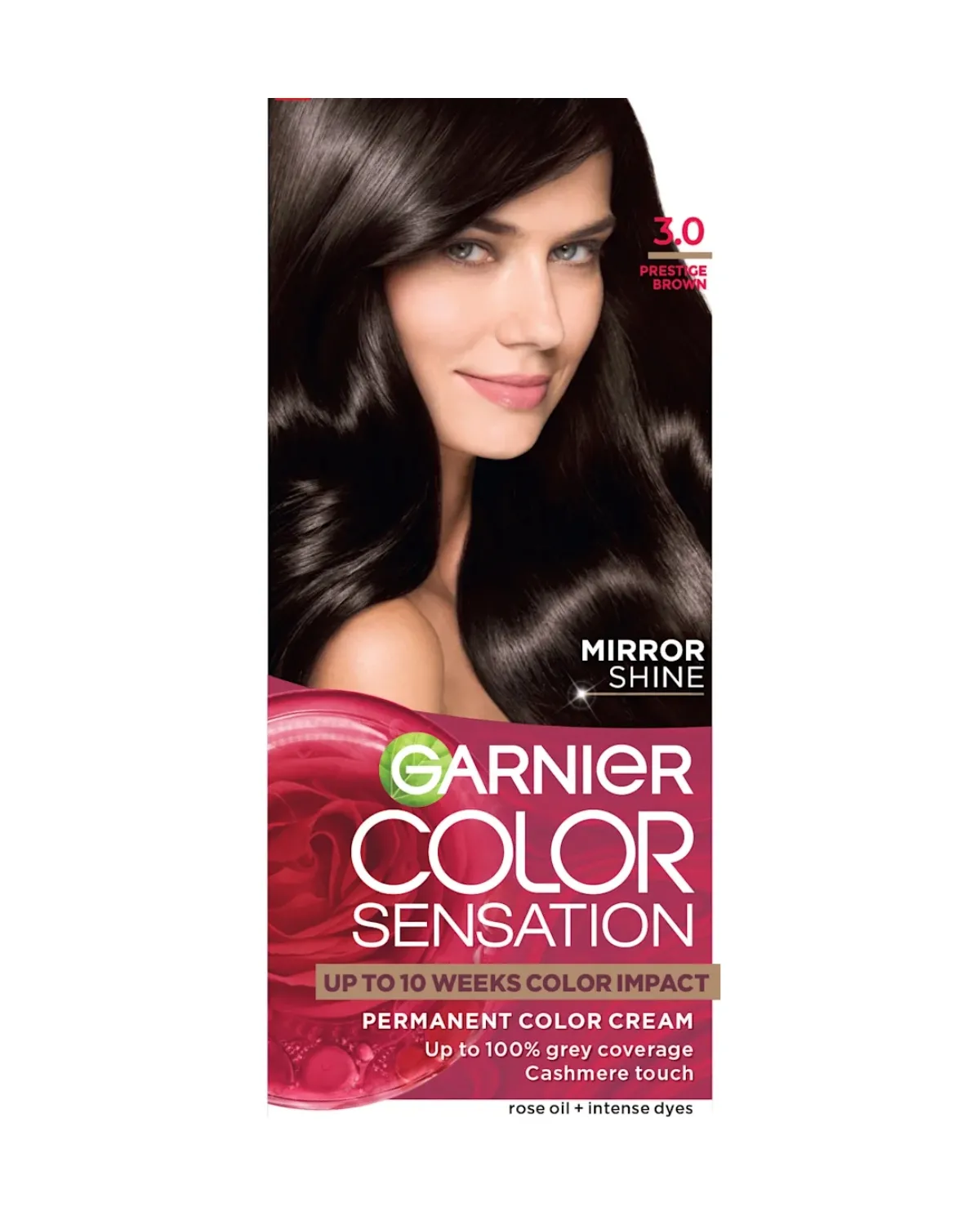 GARNIER COLOR SENSATION 7.31 DARK BROWN HAIR 