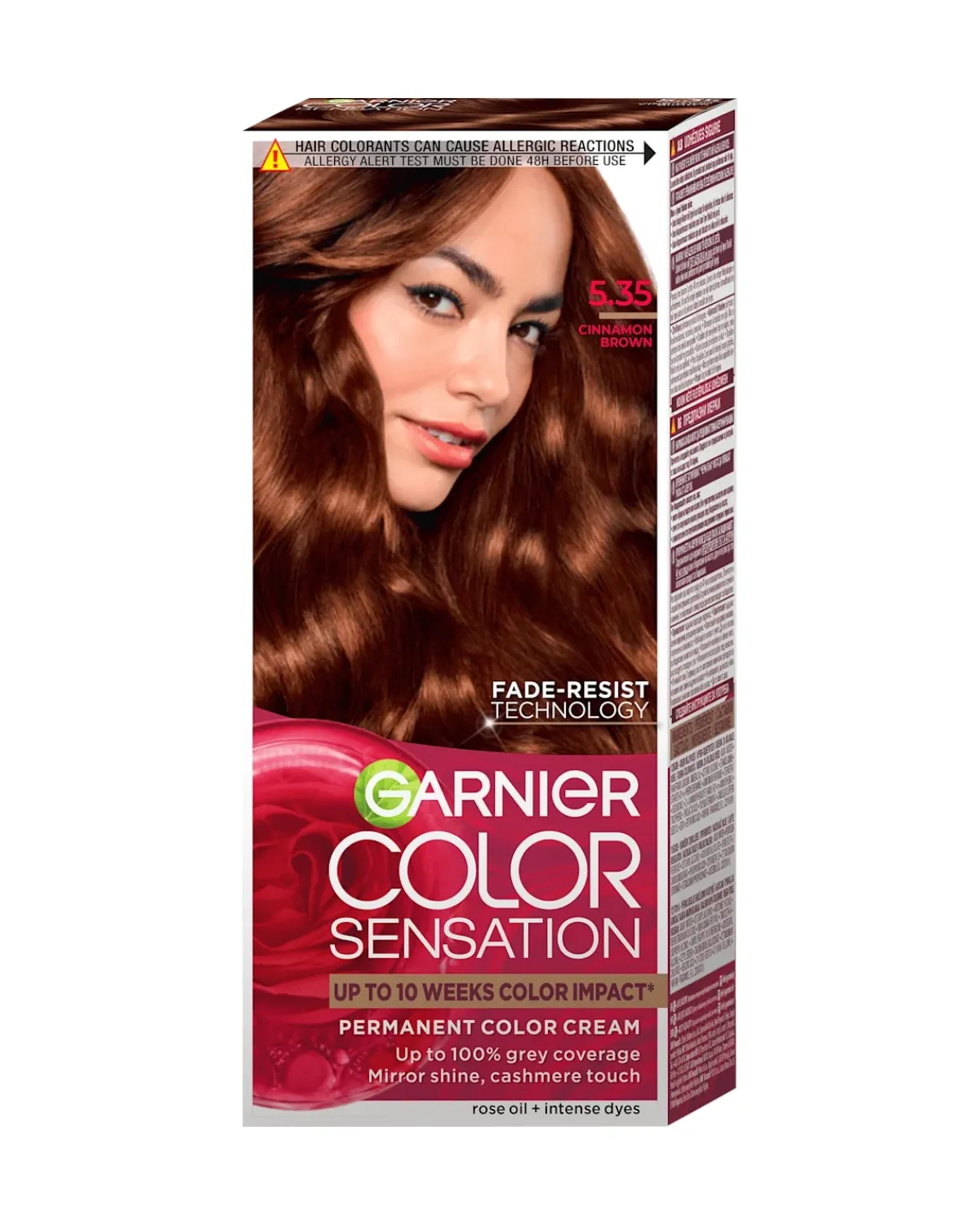 GARNIER FARBA ZA KOSU COLOR SENSATION 5,35 CINNAMON BROWN