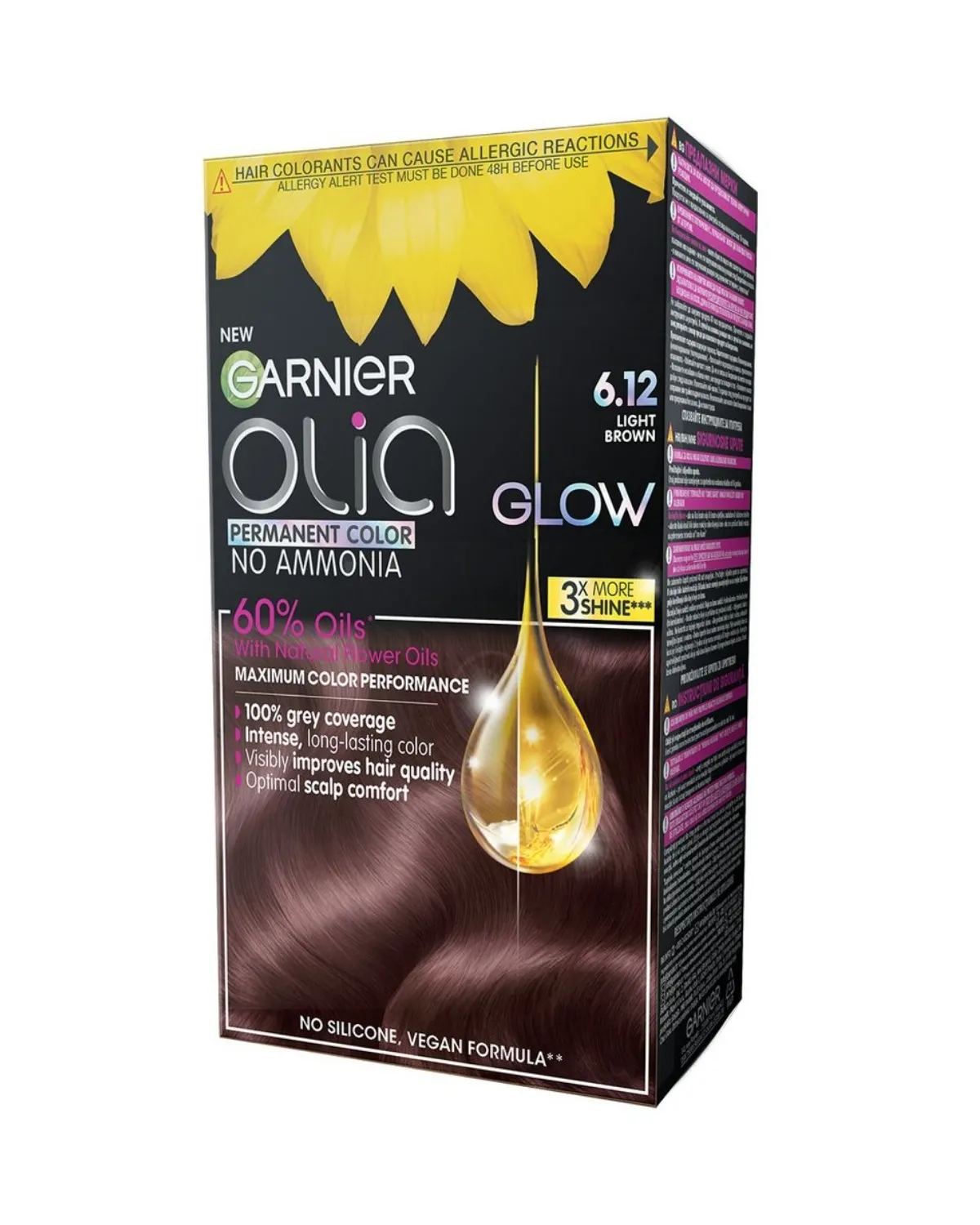 OLIA 6.12 LIGHT BROWN 