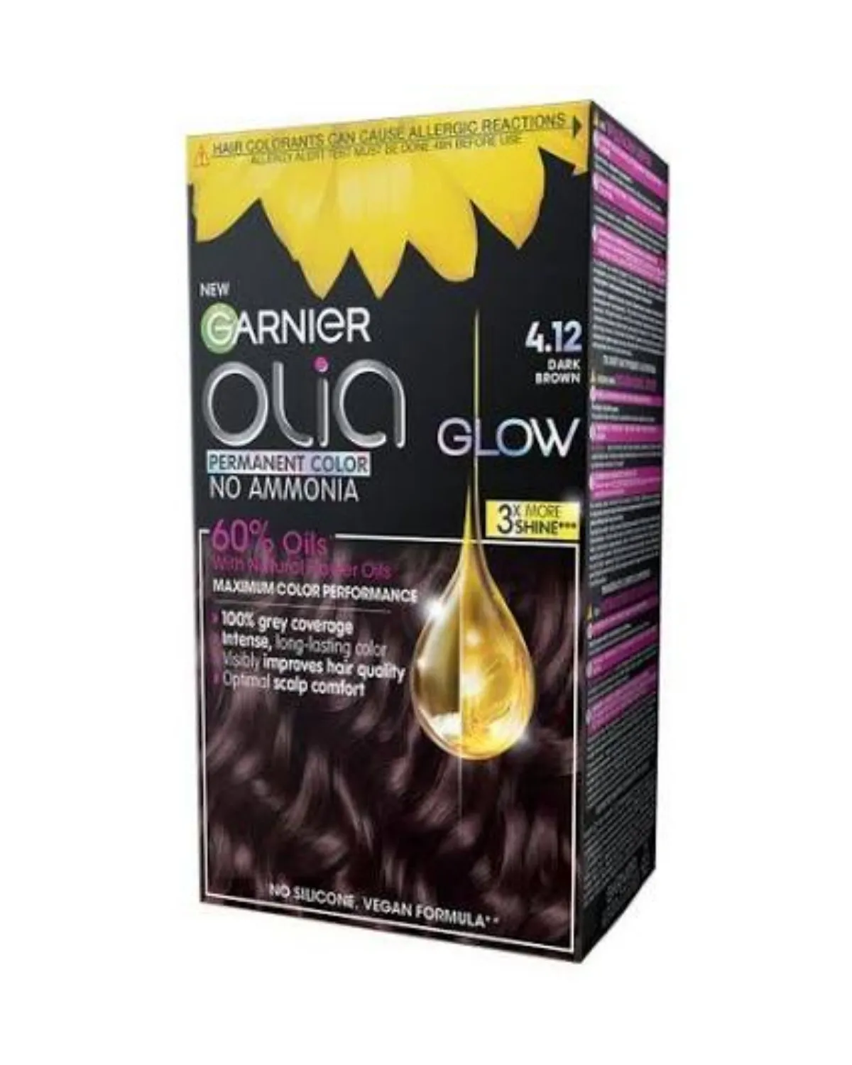 OLIA 4.12 DARK BROWN 