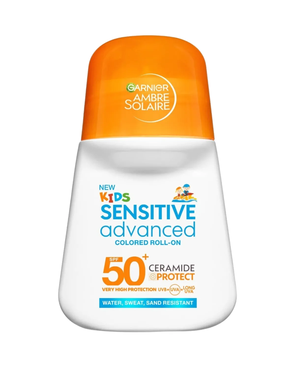 GARNIER AMBRE SOLAIRE DJEČIJI ROLL-ON ZA ZAŠTITU OD SUNCA SPF50+ 18G 