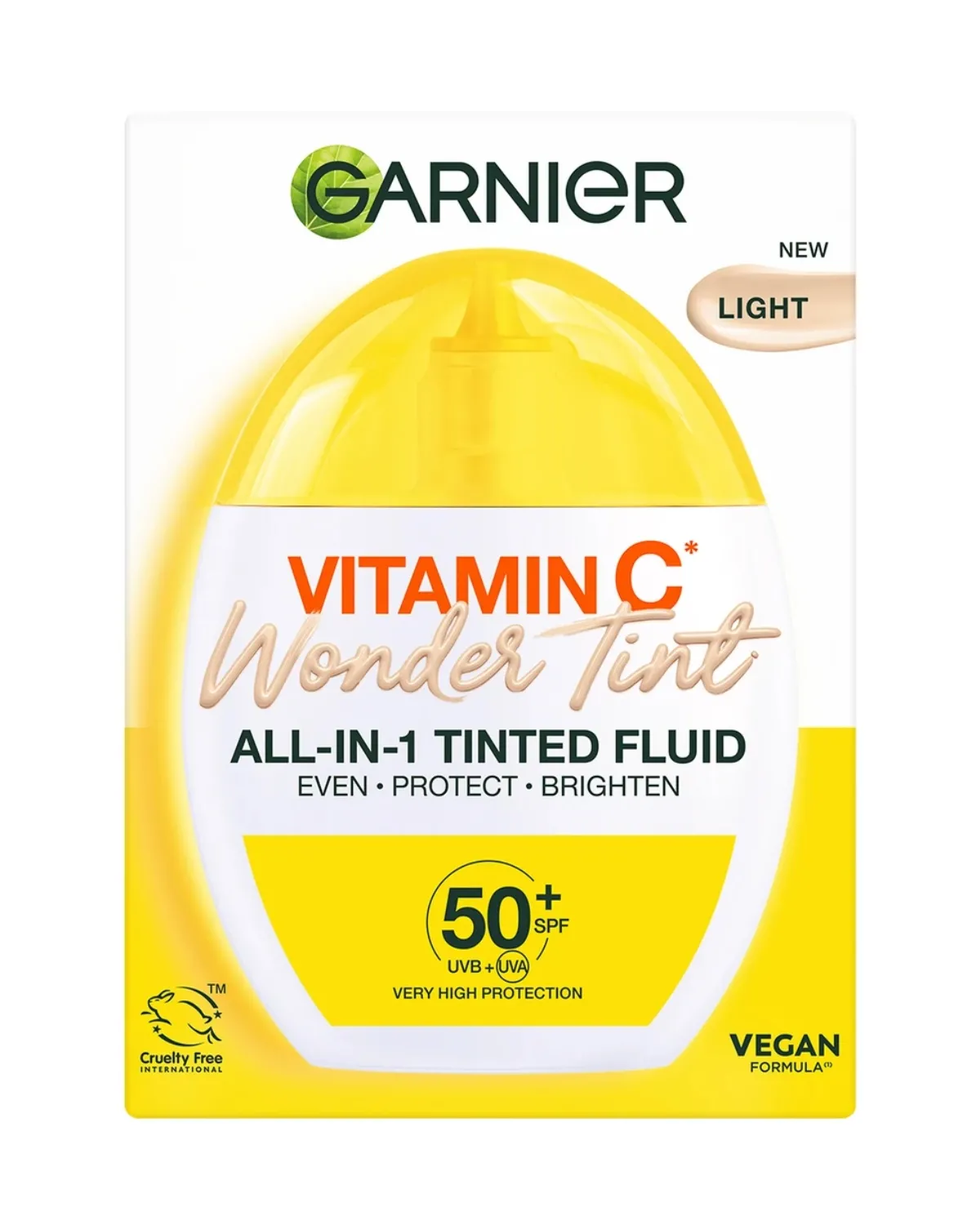 GARNIER TONIRANI FLUID VITAMIN C WONDER TINT LIGHT 40ML 