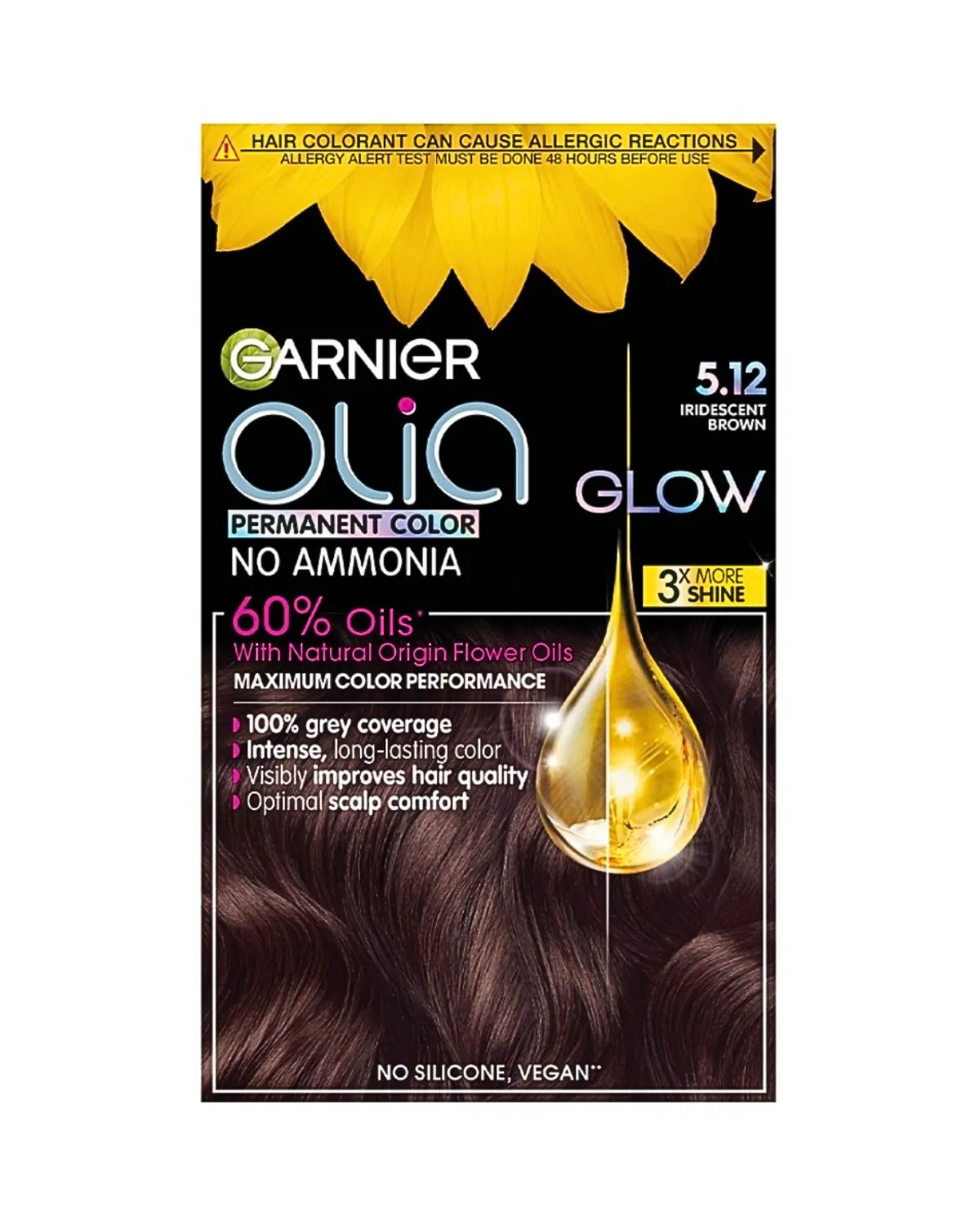 OLIA GLOW 5.12 IRIDESCENT BROWN 