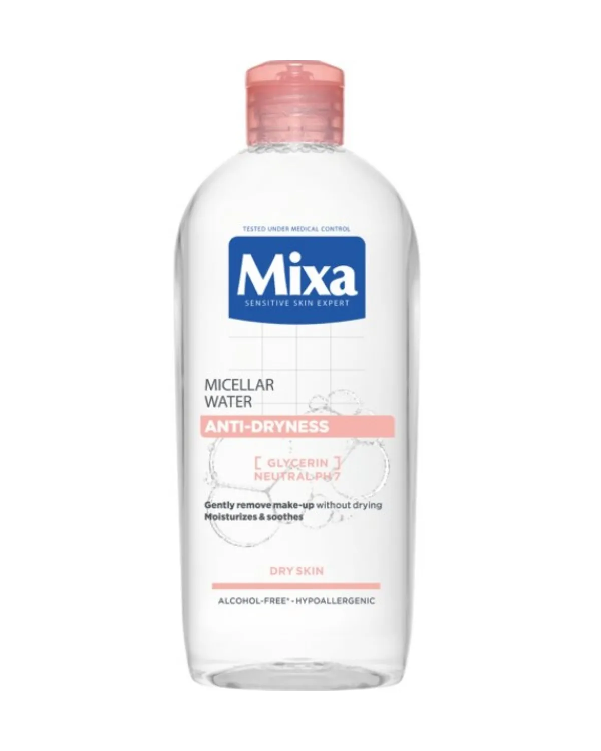 MIXA MICELARNA VODA MIXA ANTI-DRYNESS 400 ML 