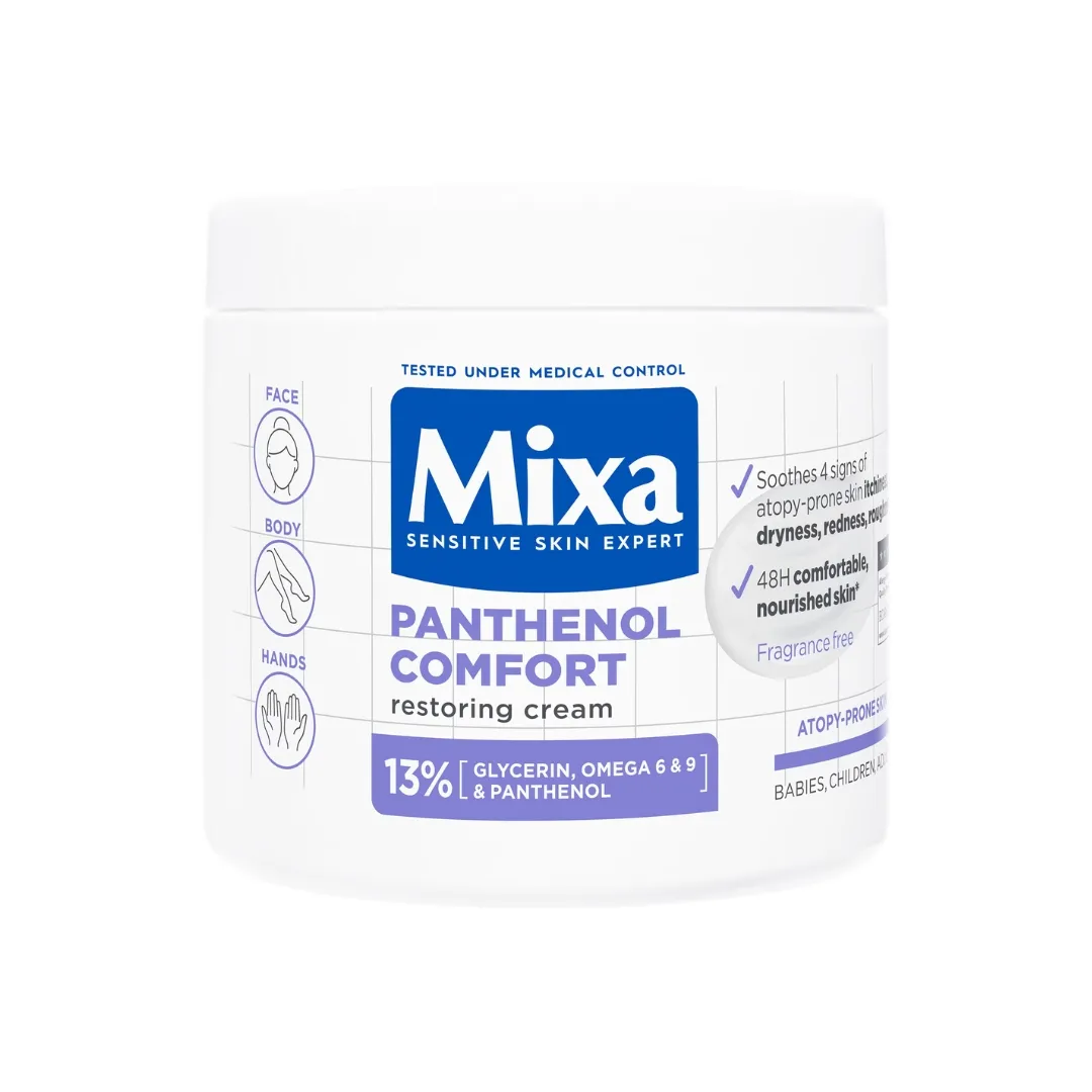 MIXA PANTHENOL COMFORT MULTI- USE JAR 400ML