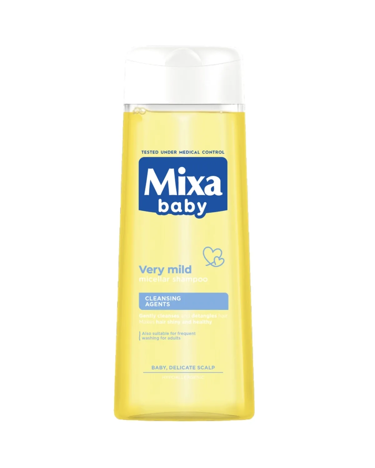 MIXA BABY ŠAMPON MILD MICELLAR 300ML 