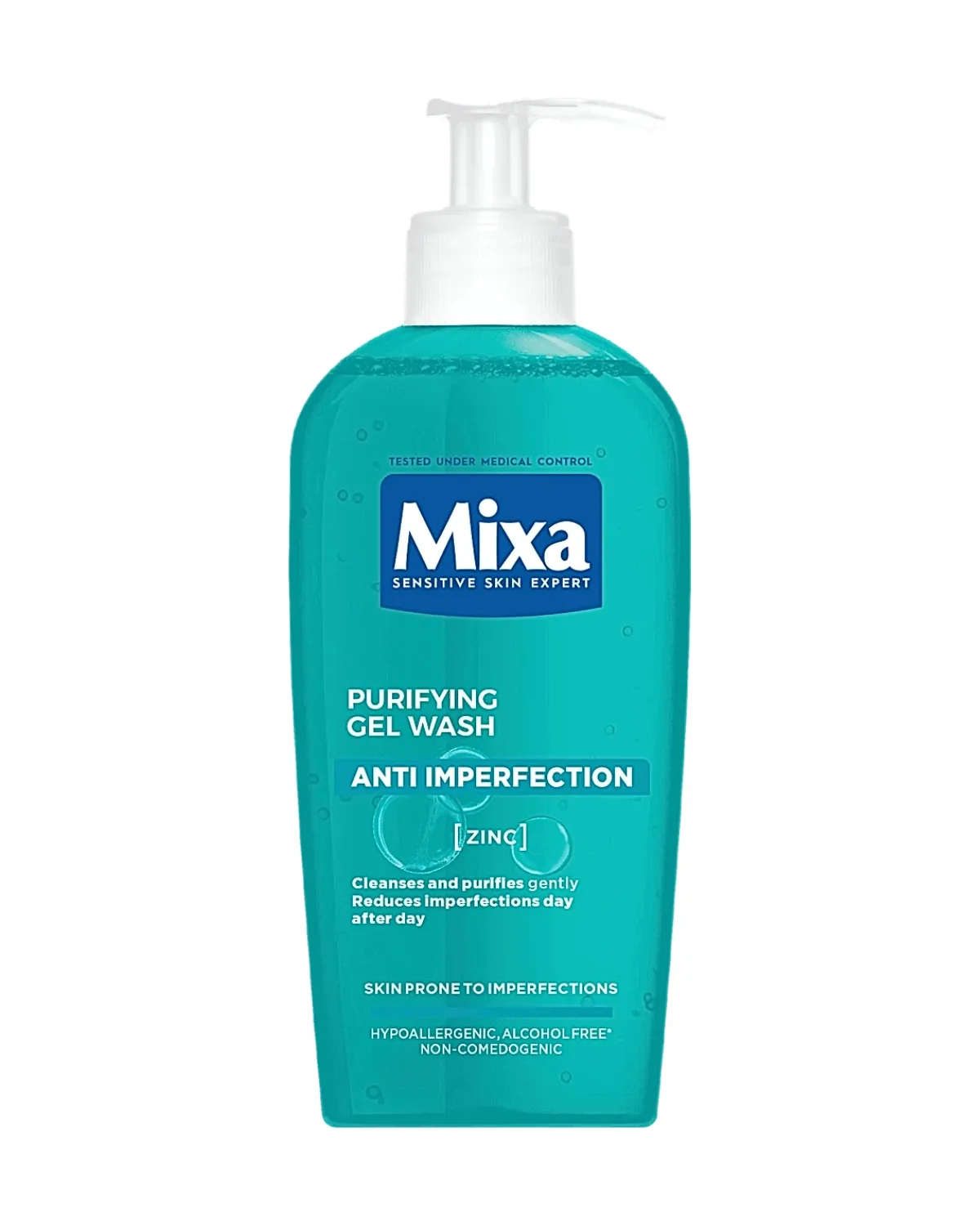 MIXA ANTI IMPERFECTION GEL ZA ČIŠĆENJE LICA 200 ML 