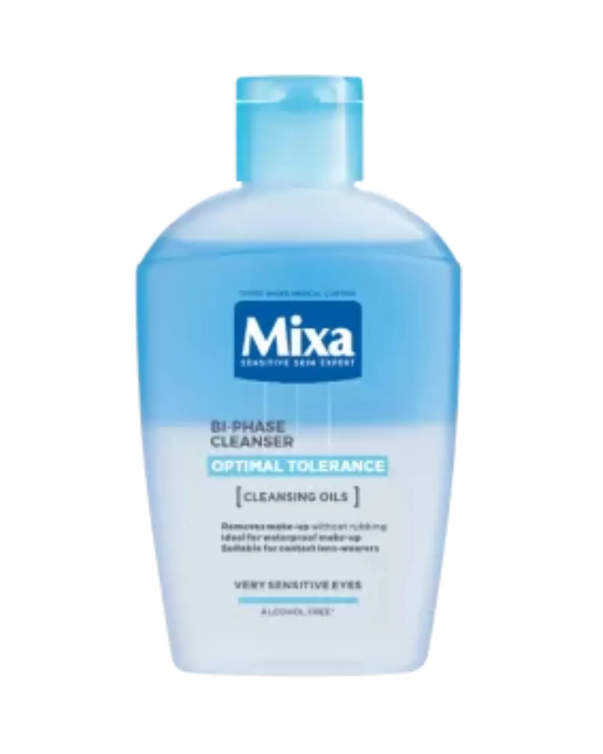 MIXA BIPHASSE MAKE UP REMOVER 125ML 