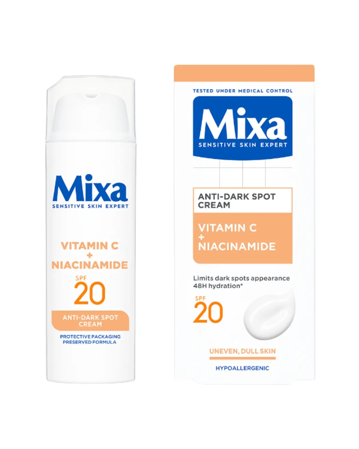 MIXASPF20 KREMA PROTIV TAMNIH FLEKA 50ML