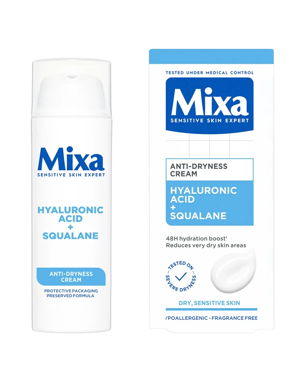 MIXA KREMA PROTIV SUVOCE 50ML 