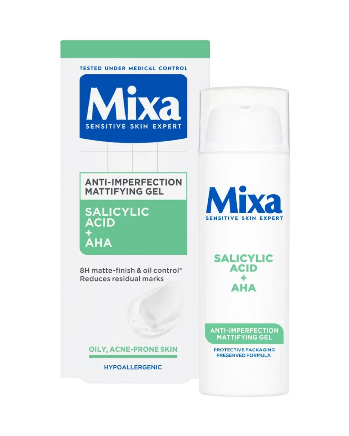 MIXA FLUID PROTIV NEPRAVILNOSTI 50ML 