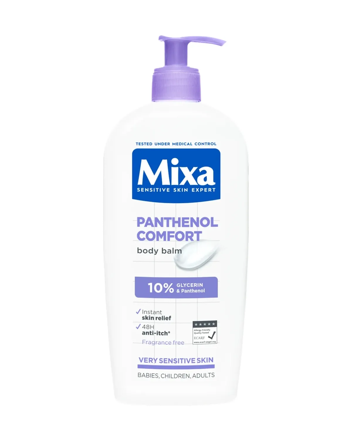 MIXA BODY MLIJEKO ZA TIJELO 400ML