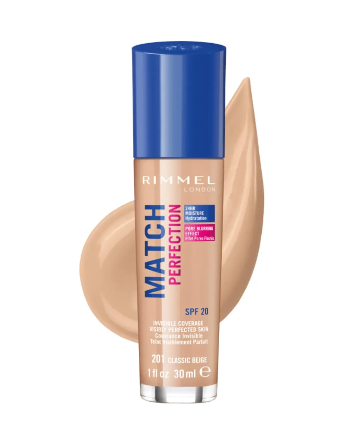 RIMMEL PUDER TECNI MATCH PERFECTION 201 NEW