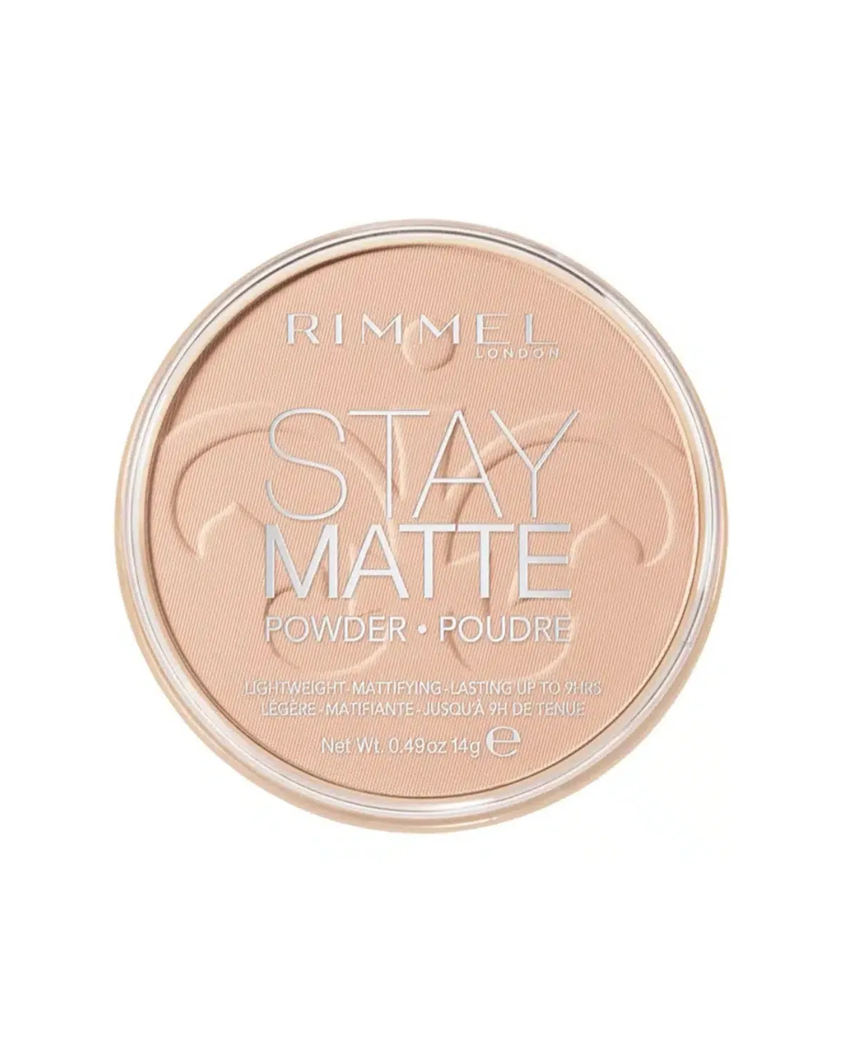 RIMMEL PUDER STAY MATTE 003 PRES.PEACH GLOW 