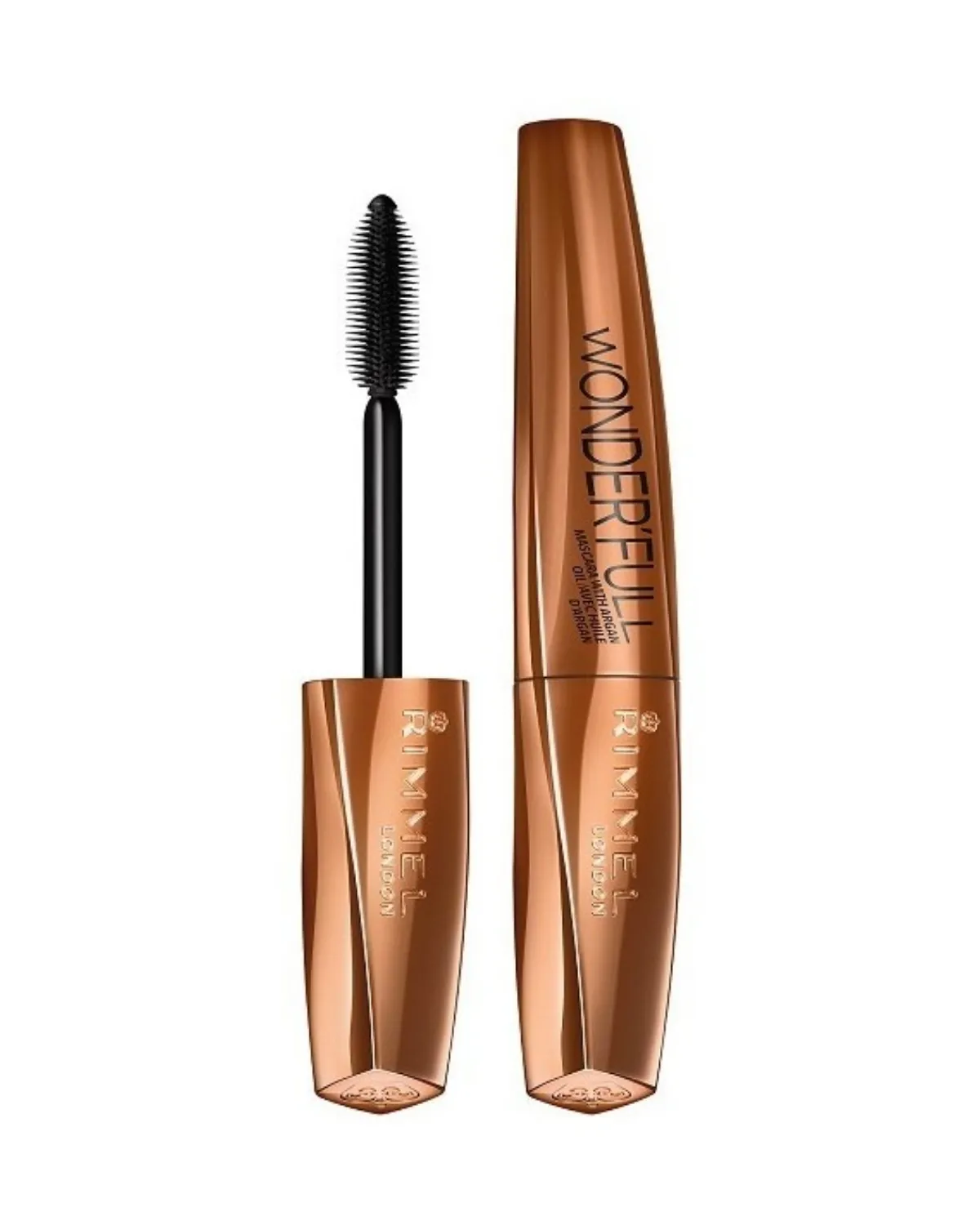 RIMMEL MASKARA WONDERFUL BLACK 001 