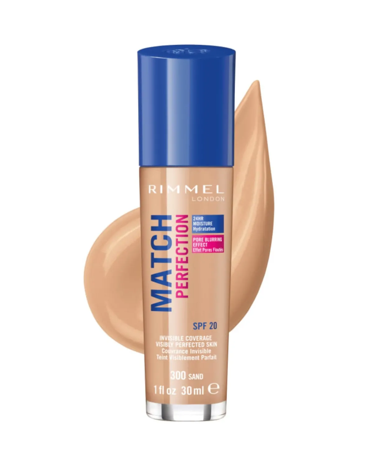 RIMMEL PUDER TECNI MATCH PERFECTION 300 NEW