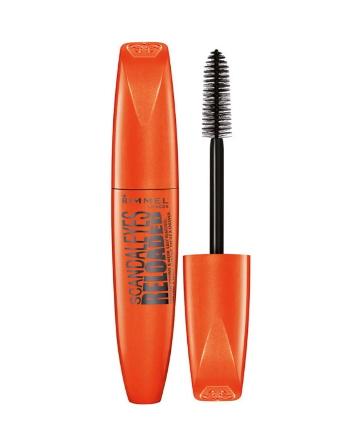 RIMMEL MASKARA SCANDAL EYES.BLACK 001 RELOADED