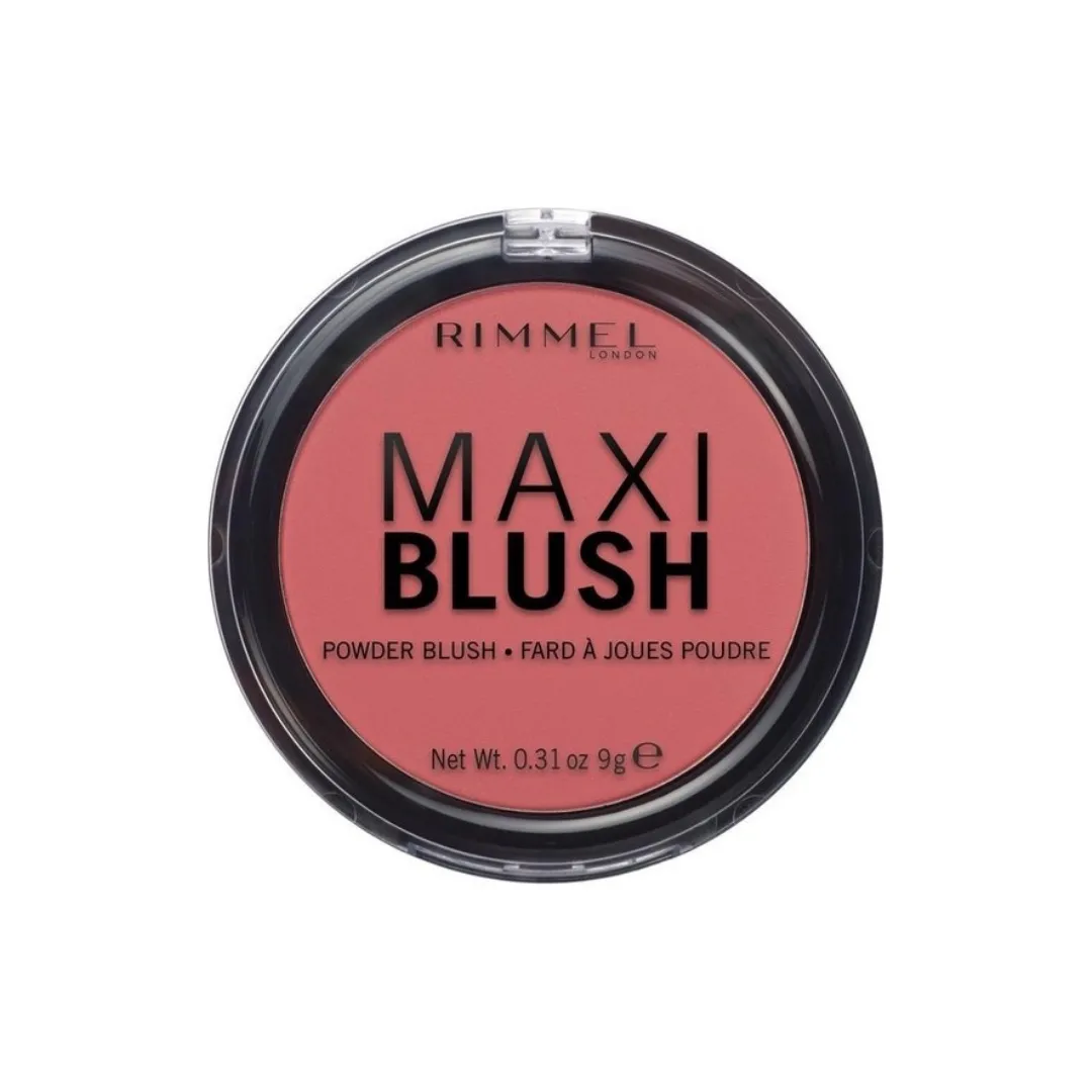 RIMMEL RUMENILO MAXI BLUSH 003 WILD CARD