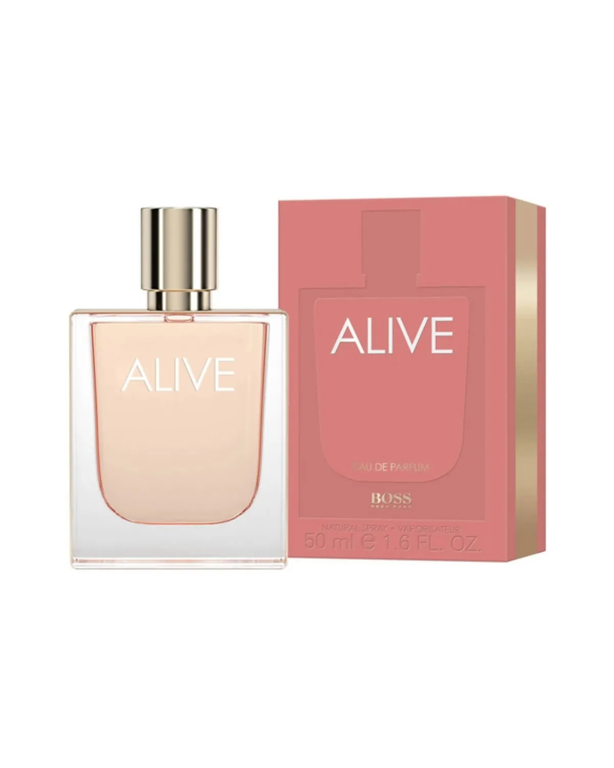 HB BOSS ALIVE(W)EDP 50ML 