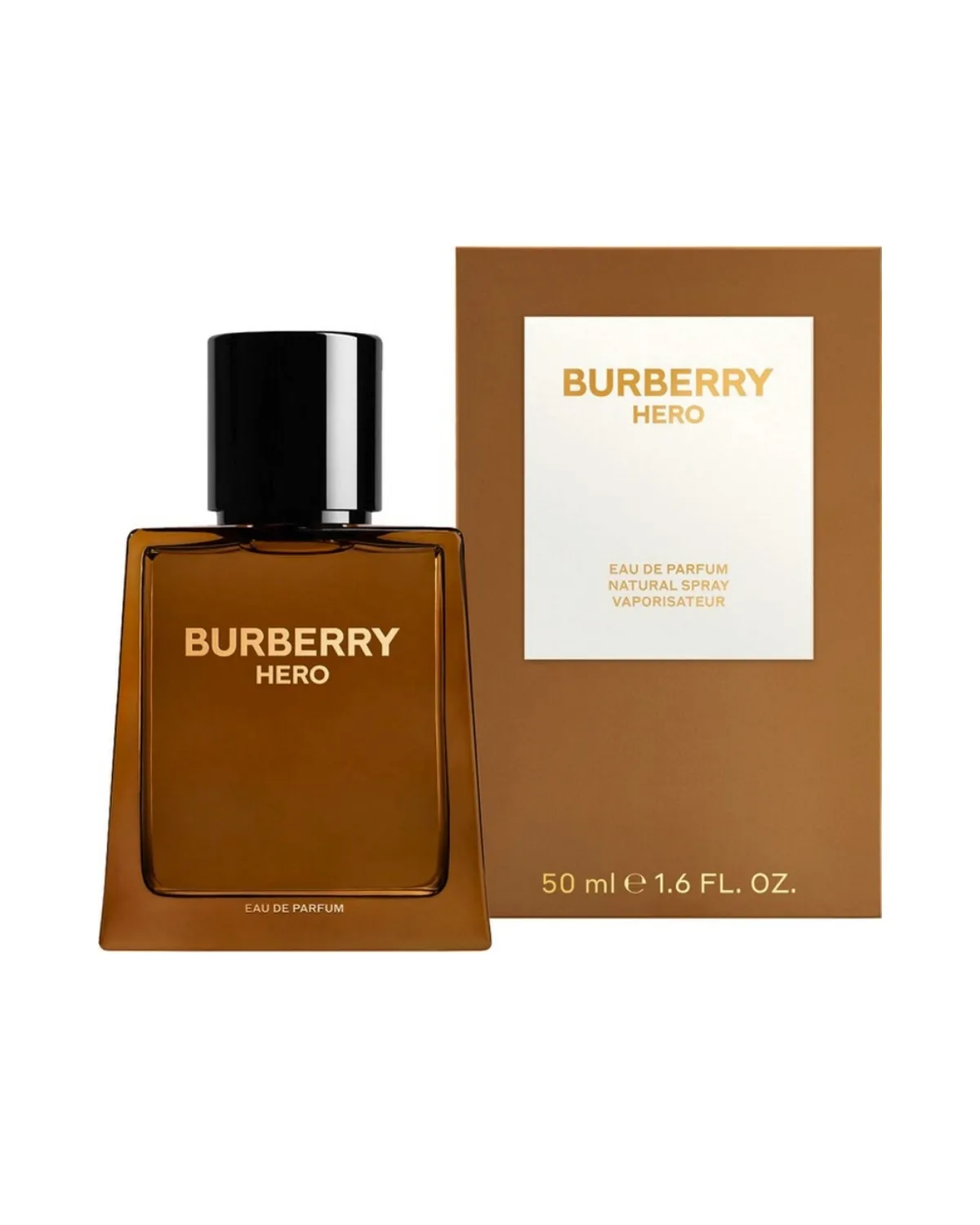 BURBERRY HERO(M) EDP 50ML 
